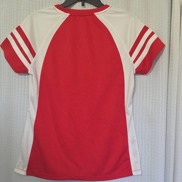 St Louis Cardinal  Women’s L Red MLB  Majestic Jersey - Picture 5 of 8